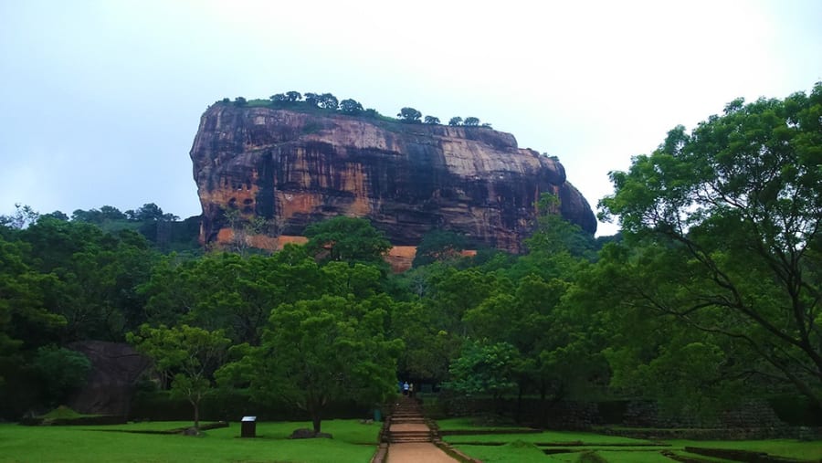 Sigiriya Fortress In Sri Lanka