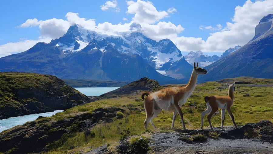 Witness majestic views at Patagonia