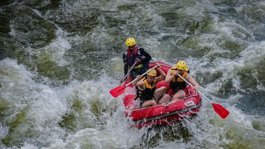 River Rafting in Kitugala, Sri Lanka
