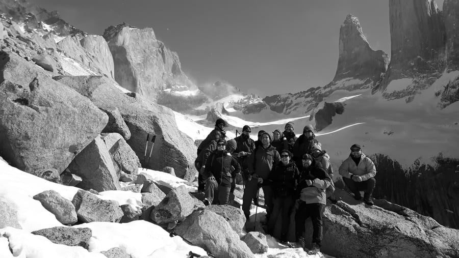 Hike to the Base of the Towers