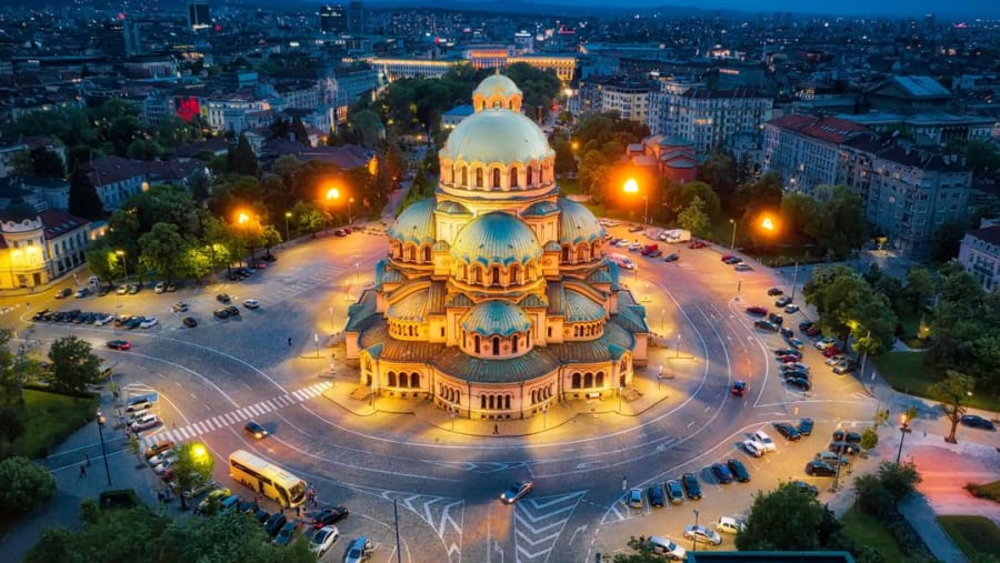 Athens to Cappadocia thru Bucharest and Istanbul