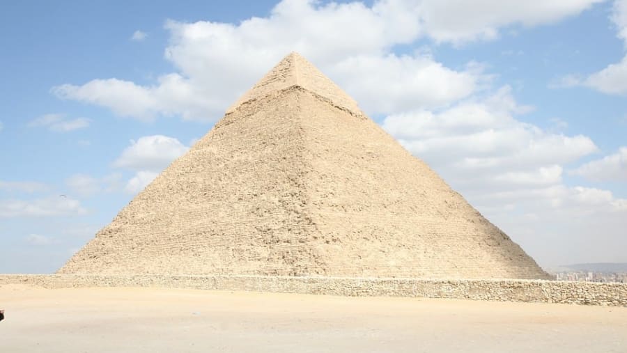 Pyramid of Giza, Egypt