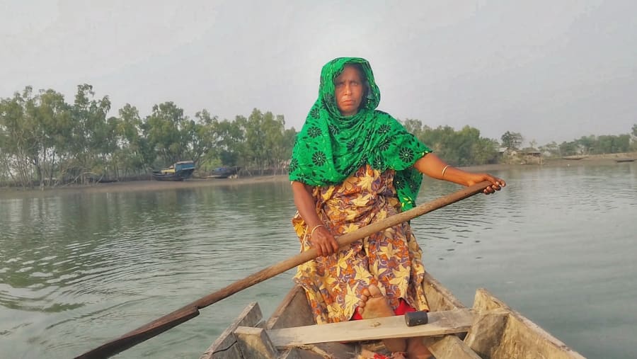 Boating in Sundarbans