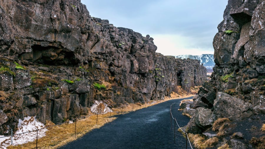 Adventurous route