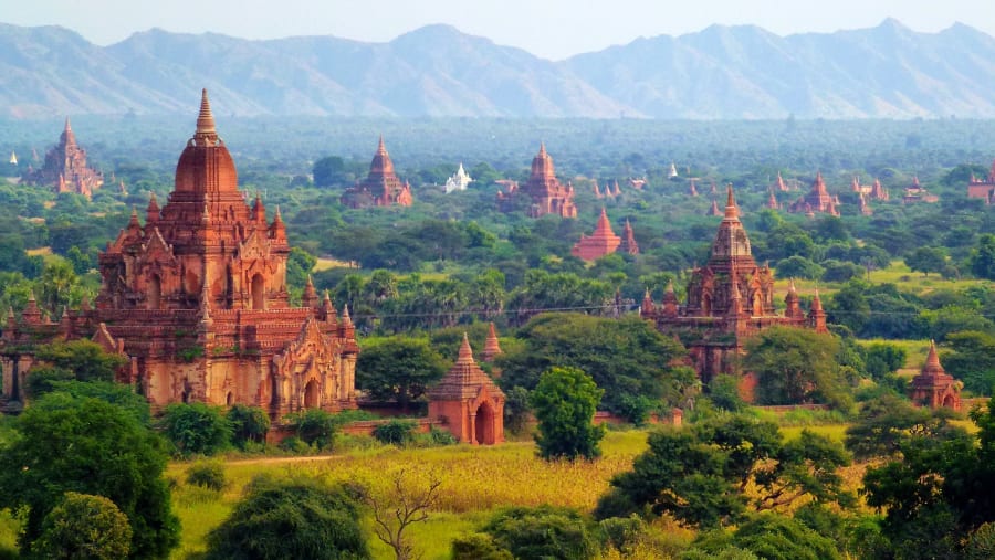 Bagan Temples and Pagodas