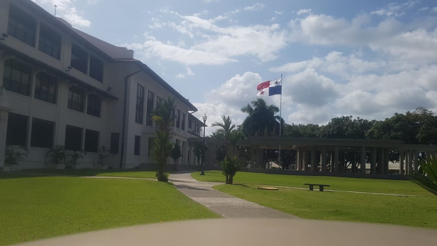 American Embassy Panama