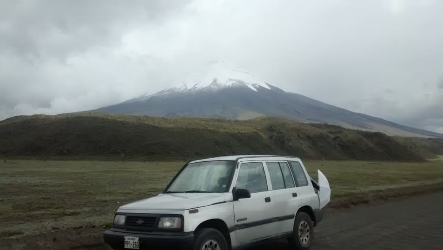 Cotopaxi Volcano