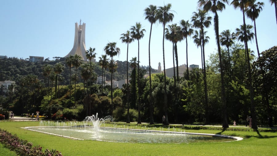 Gardens, Casbah & Basilica