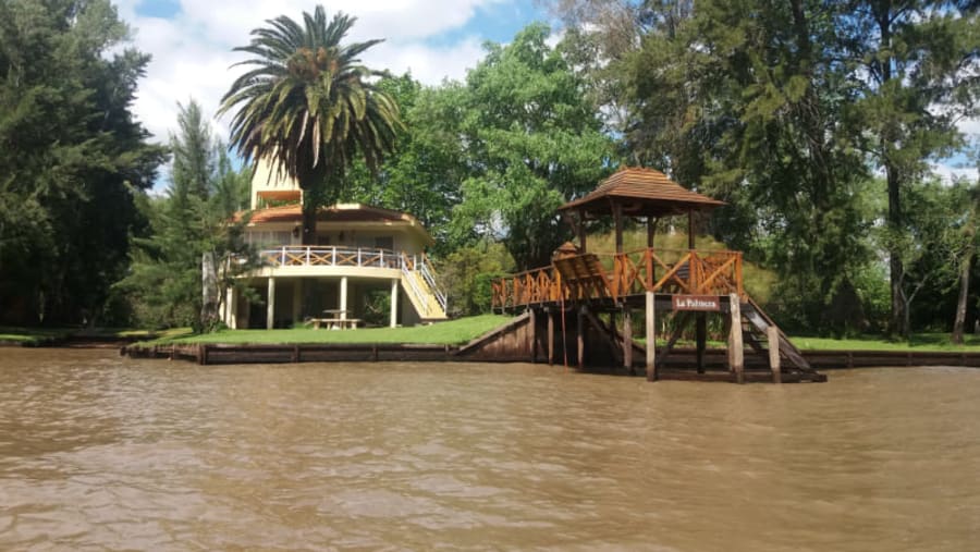 Tigre Delta In Buenos Aires, Argentina