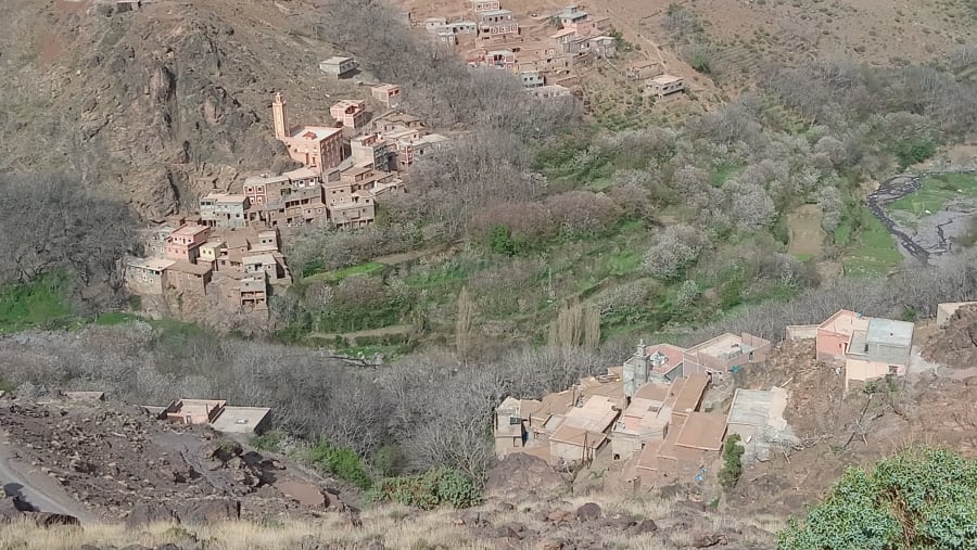 Local village