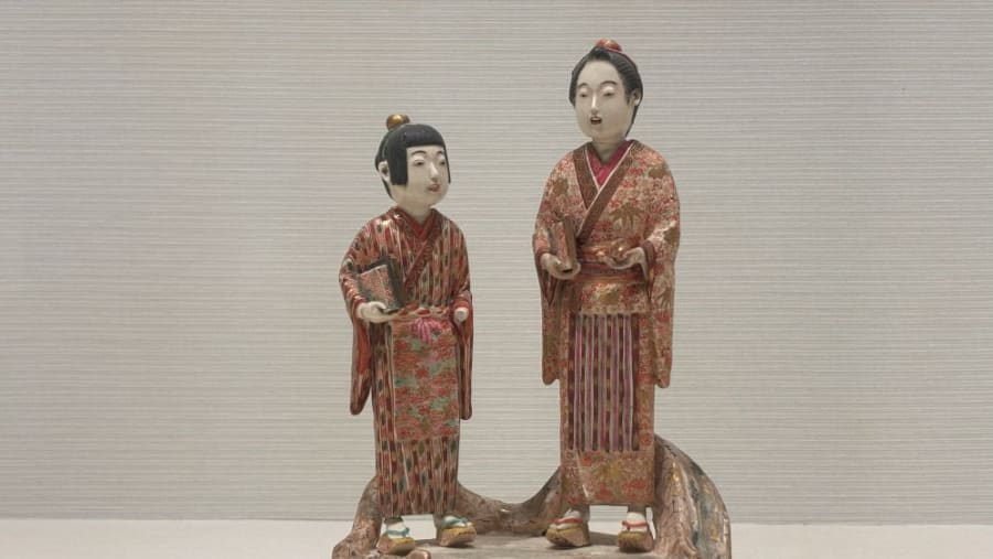 Chin Jukan pottery
