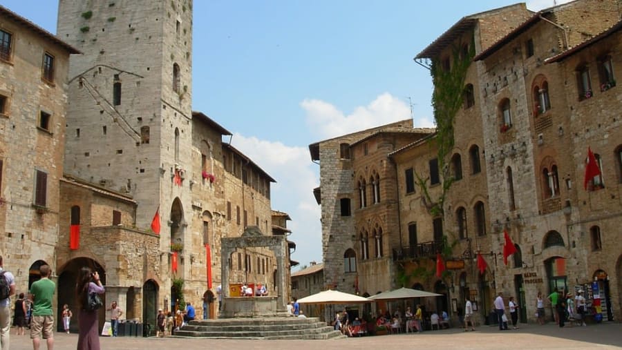 San Gimignano Buildings