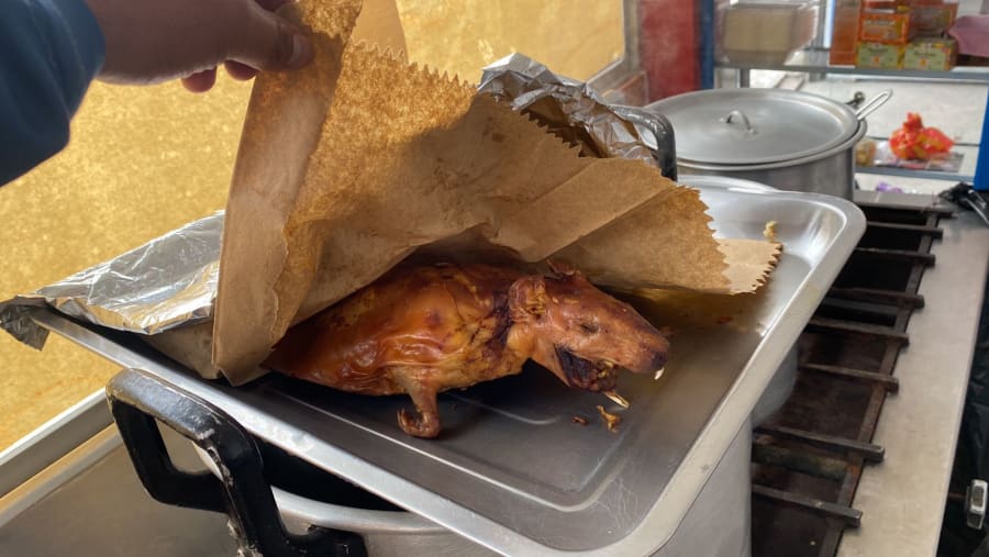 Savour local delicacies