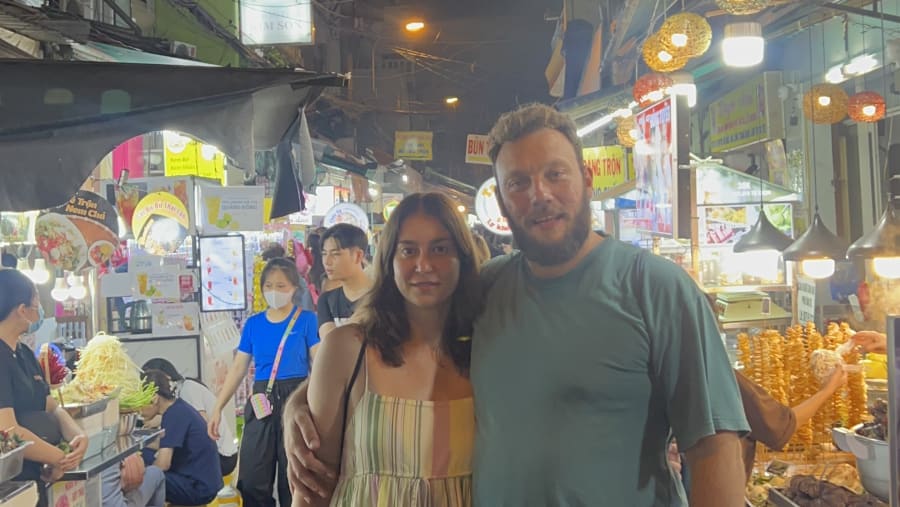 Saigon night tour