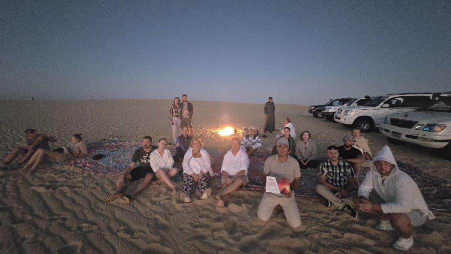 Siwa oasis from Cairo