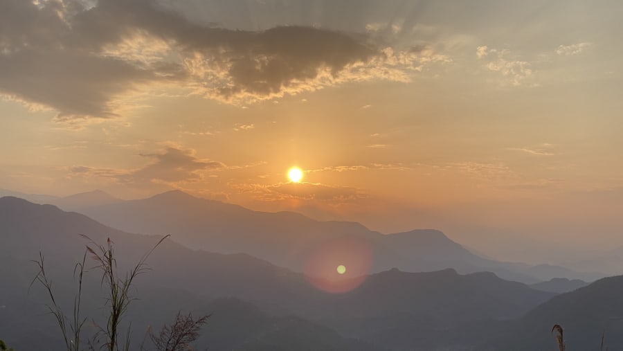 Sunrise shot