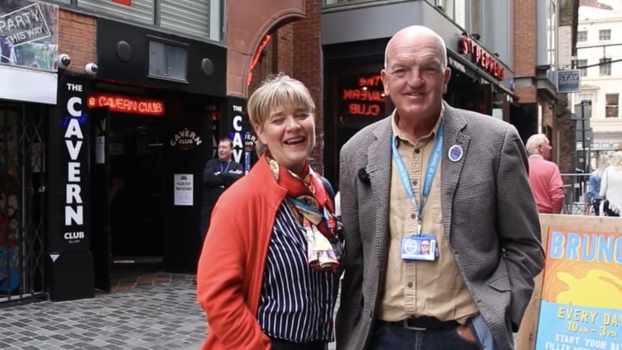 Liverpool Hidden Walk Tour