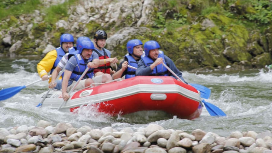 Rafting the Dunajec River