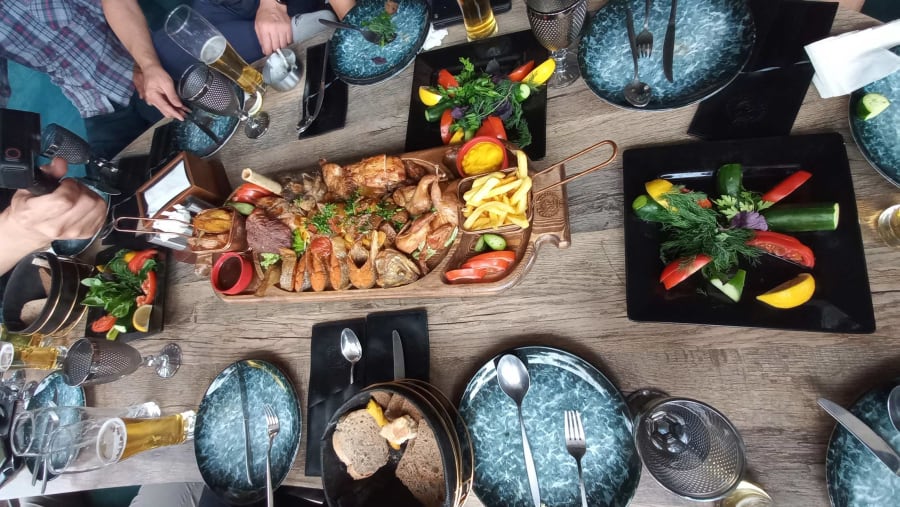 Food and drinks