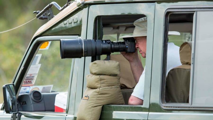 game drive