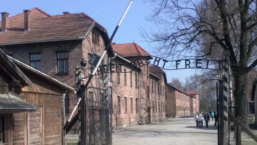Auschwitz- Birkenau concentration camp