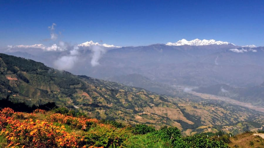 Kakani, Village in Nepal, also famous for Himalayan Rainbow