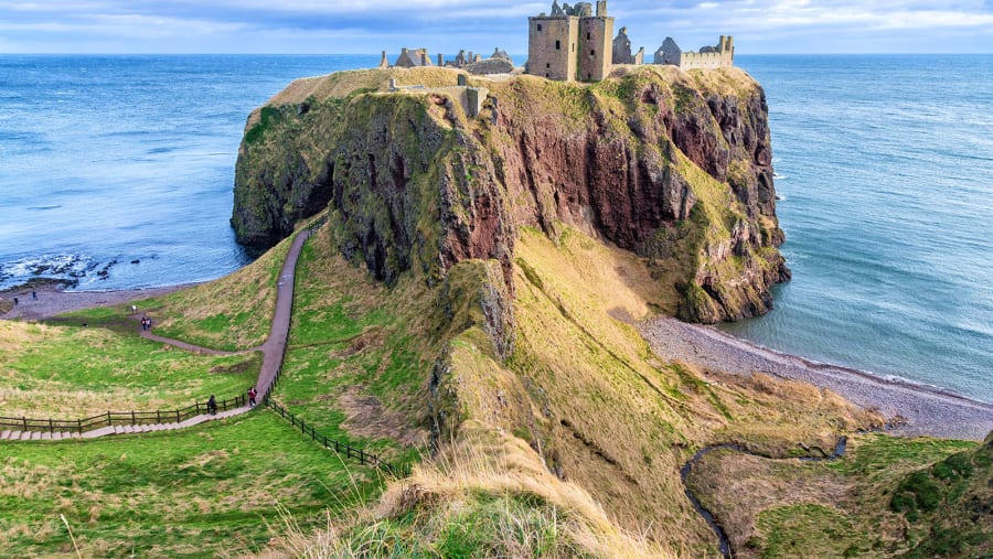 Dunnottar Castle