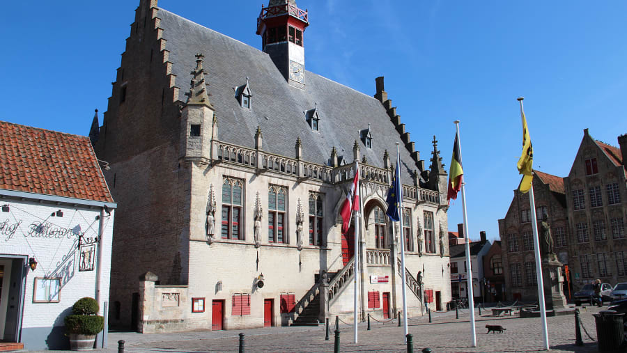 Stadhuis Damme