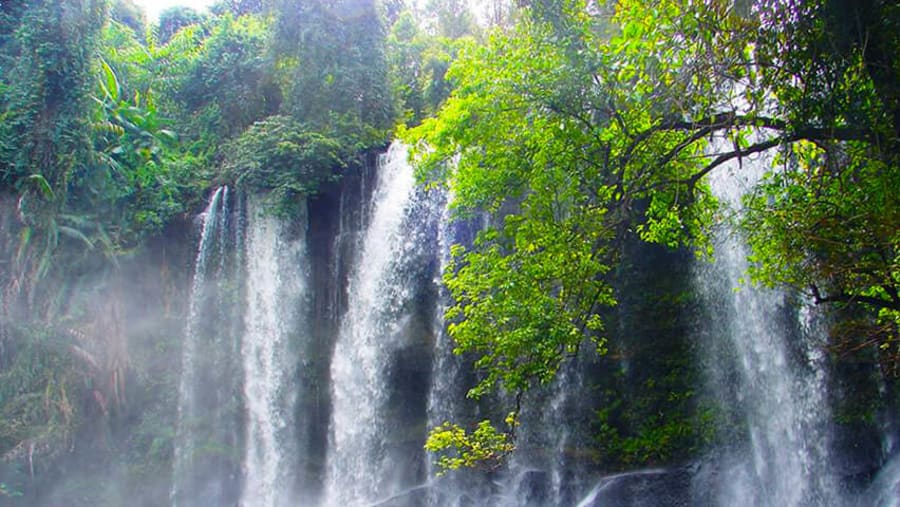 Phnom Kulen Waterfall