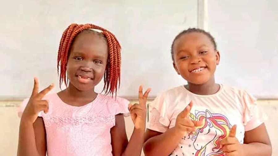 Meet the kids of the Kibera slum