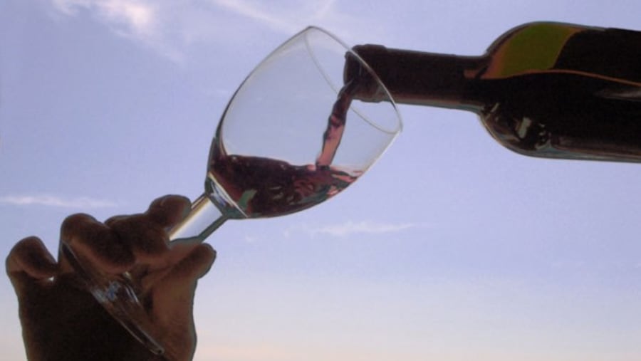 try Italian wine