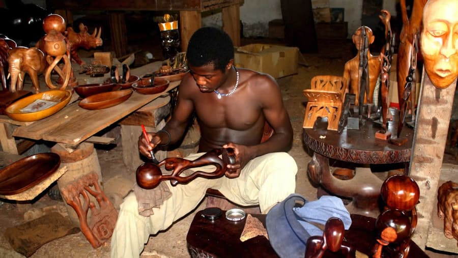 Local artisan