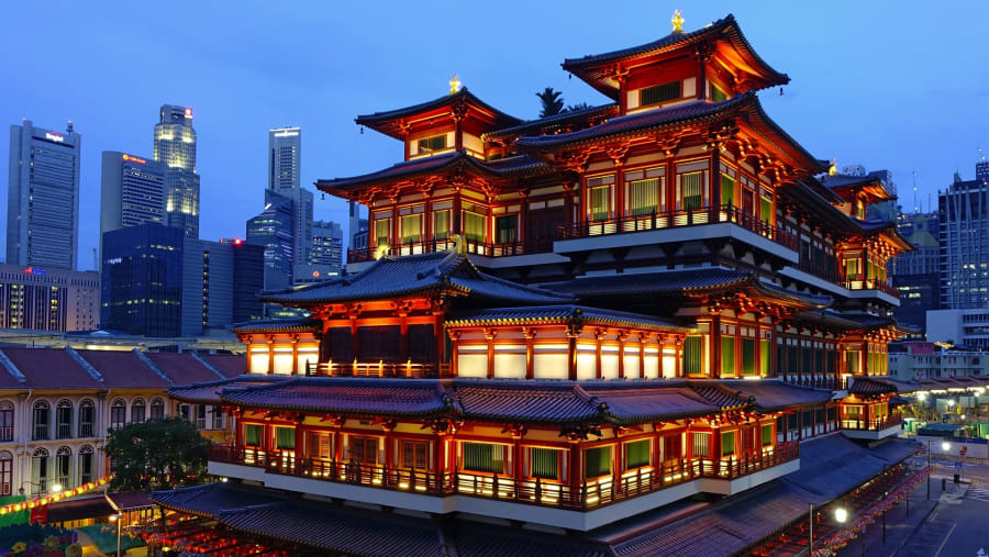 Buddha Tooth Relic Temple