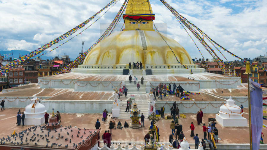 Boudhanath Stupa Kathmandu