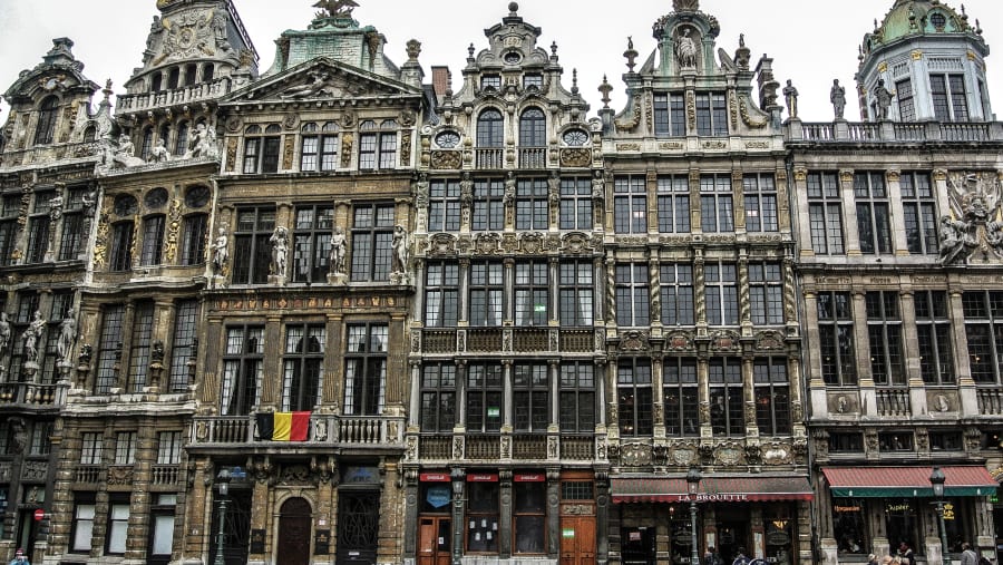 Guilds headquarters buildings at Grand Place