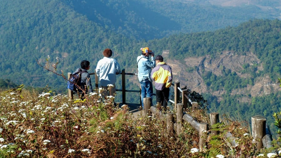 Views from Inthanon National Park, Chaingmai