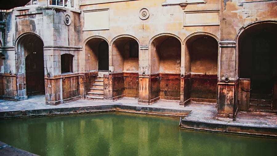 See the Roman Baths