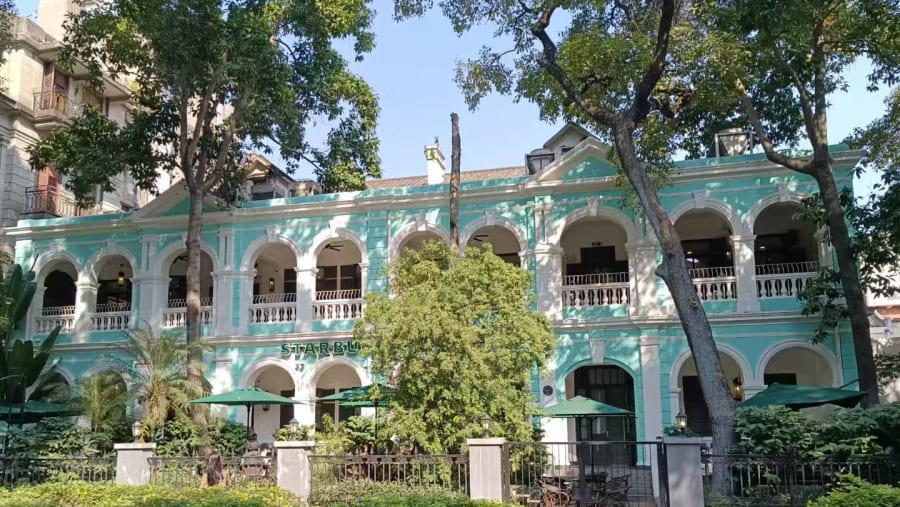 European colonial architecture