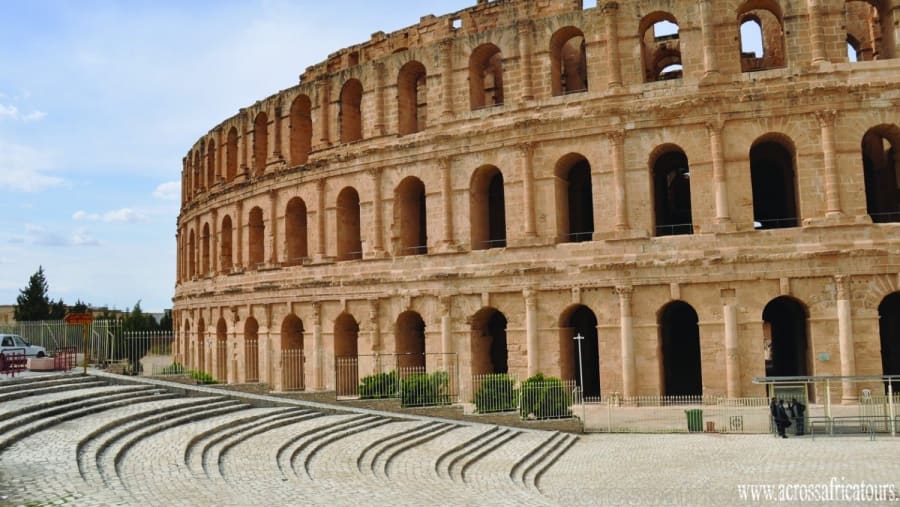 Amphitheater of El Jem