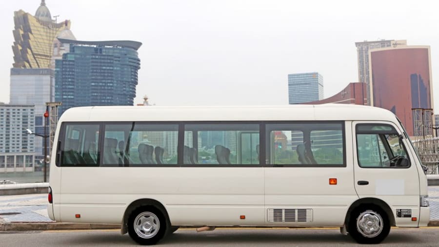 Tour Macau City in an Air-Conditioned Coach