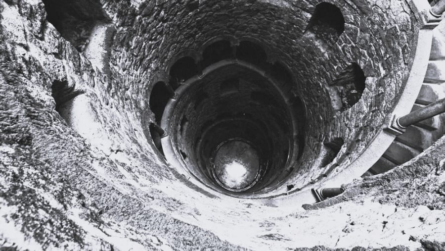 Inverted tower