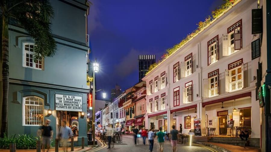 Chinatown Heritage Walking Tour