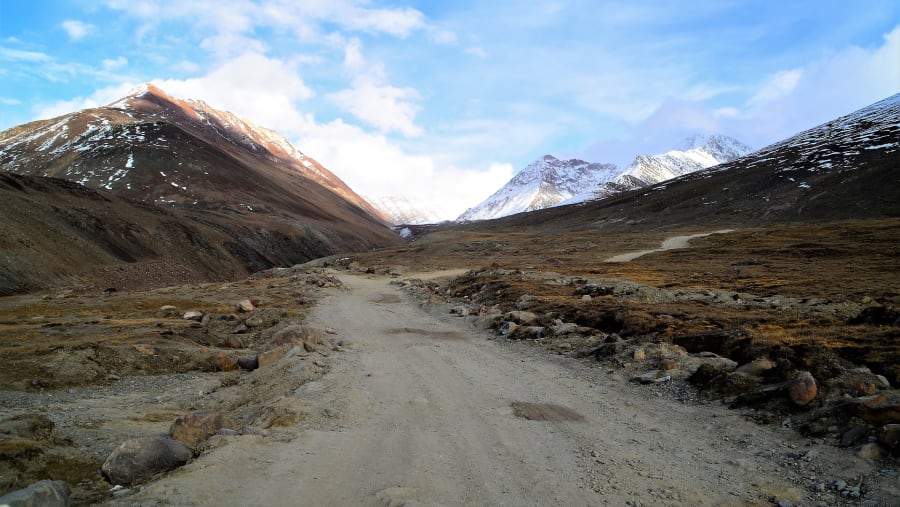 Views from the trek