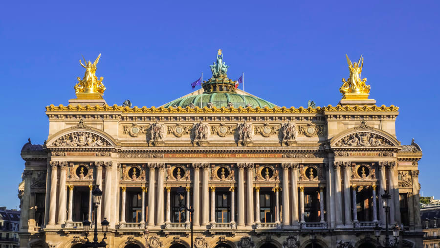Palais Garnier (Opera Paris)