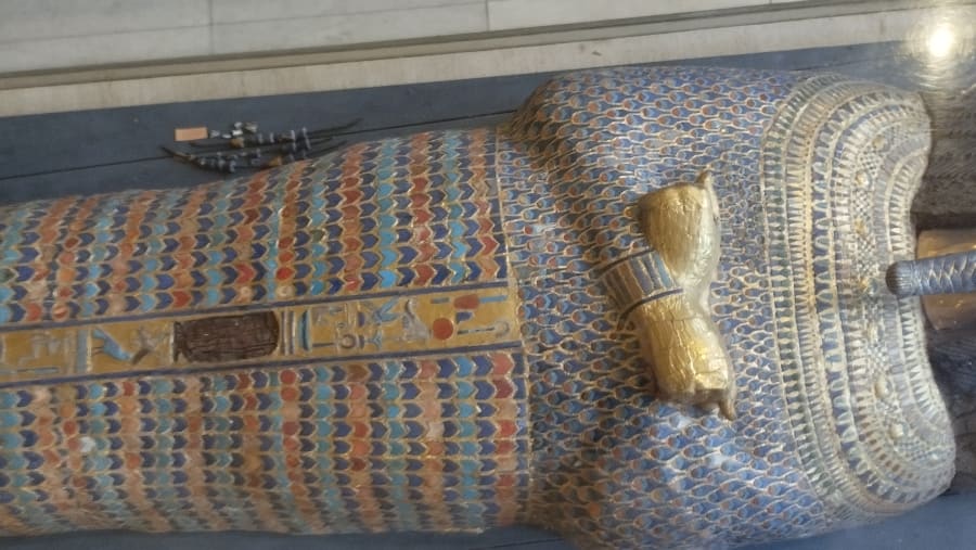 Coffin of Akhenaten