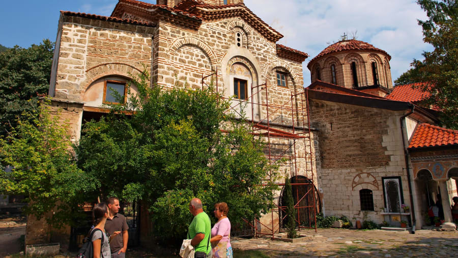 Bachkovo Monastery, Bulgaria