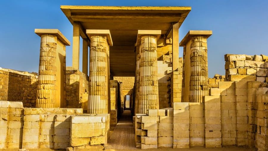 Ruins of ancient Memphis