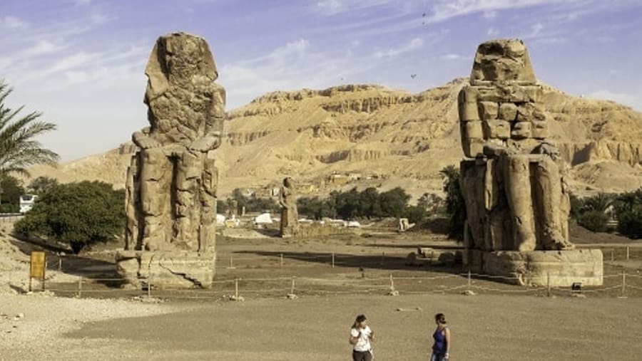 Colossi of Memnon