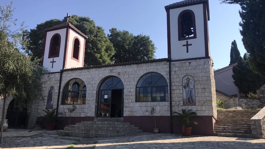 Dajbabe Monastery, Podgorica Municipality Montenegro