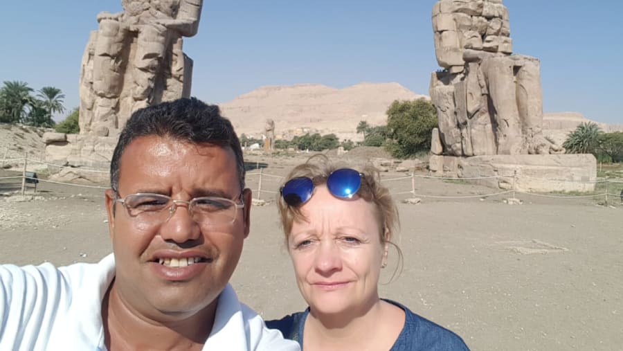 Colossi of Memnon